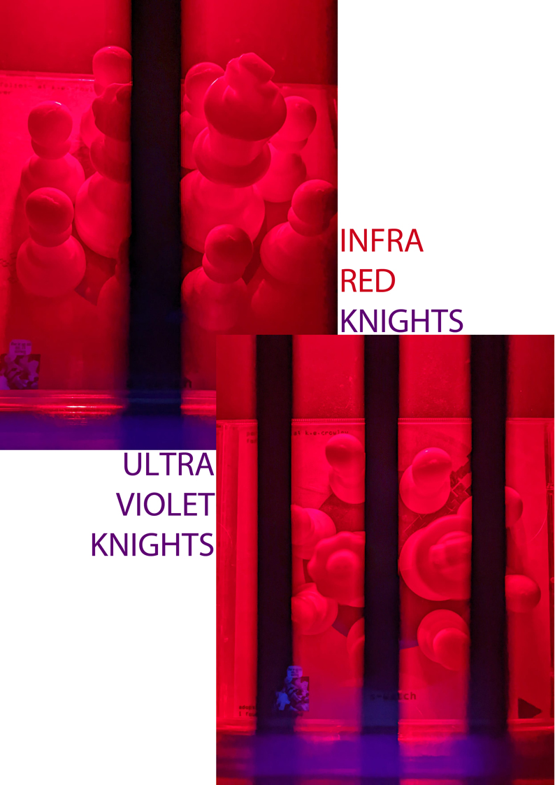 INFRA RED ULTRA VIOLET